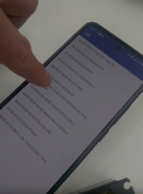 Bluetooth Device Selection